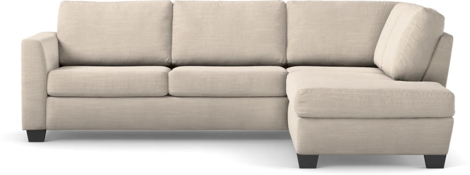 Friday - 2,5-sits soffa med divan höger - Beige