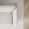 Madison Lux - 4-sits soffa - Vit