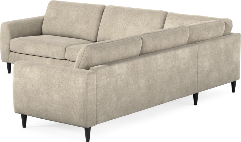 Bridge - Hörnsoffa, 3+2-sits - Beige