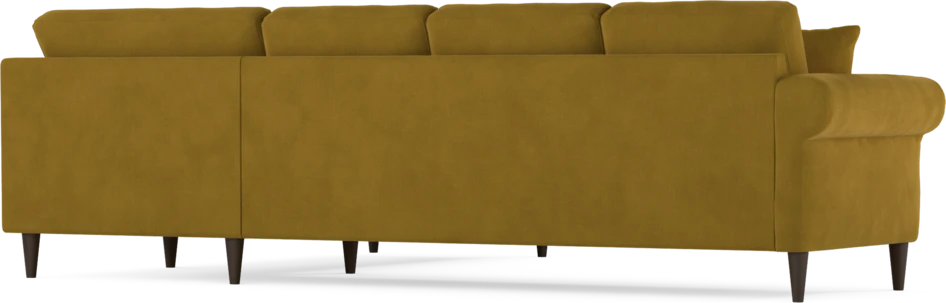 Eden - Hörnsoffa, 3+2-sits - Gul