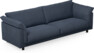 Cherrie - 4-sits soffa, fast klädsel - Blå