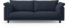 Cherrie - 3-sits soffa, fast klädsel - Blå