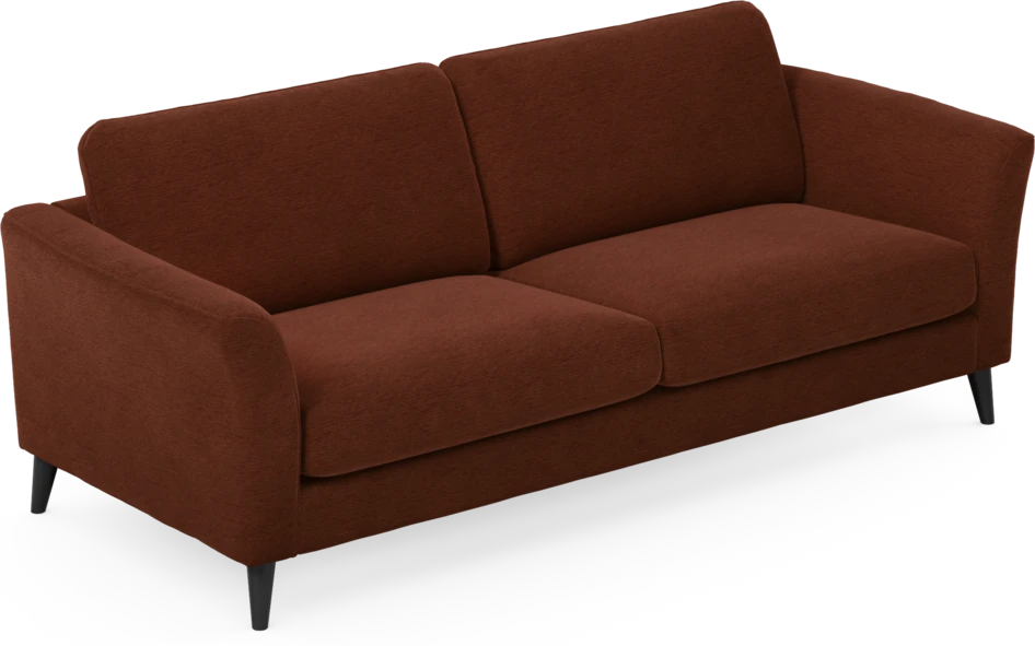 Bridge - 3-sits soffa - Orange