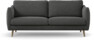 Madison Lux - 3-sits soffa - Grå