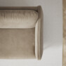 Madison Lux - 2-sits soffa - Beige