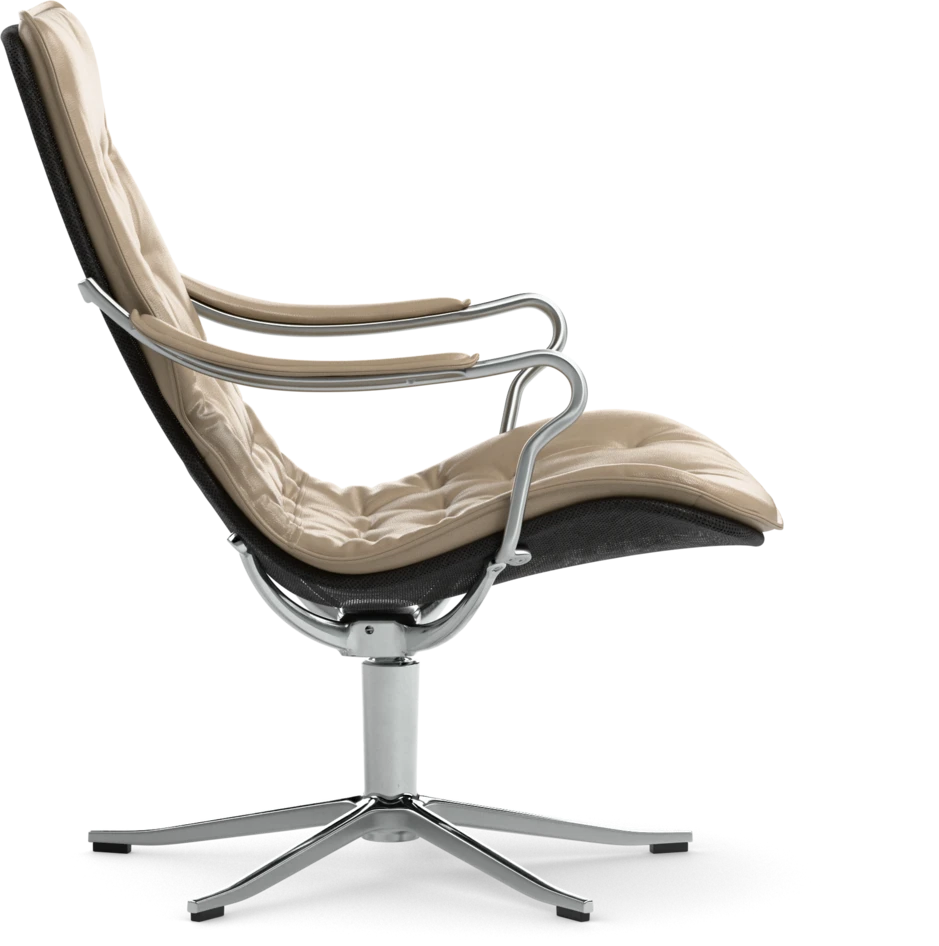 Moore - Fåtölj låg rygg - Beige
