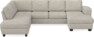 Friday - 3-sits soffa med divan vänster och schäslong höger - Beige