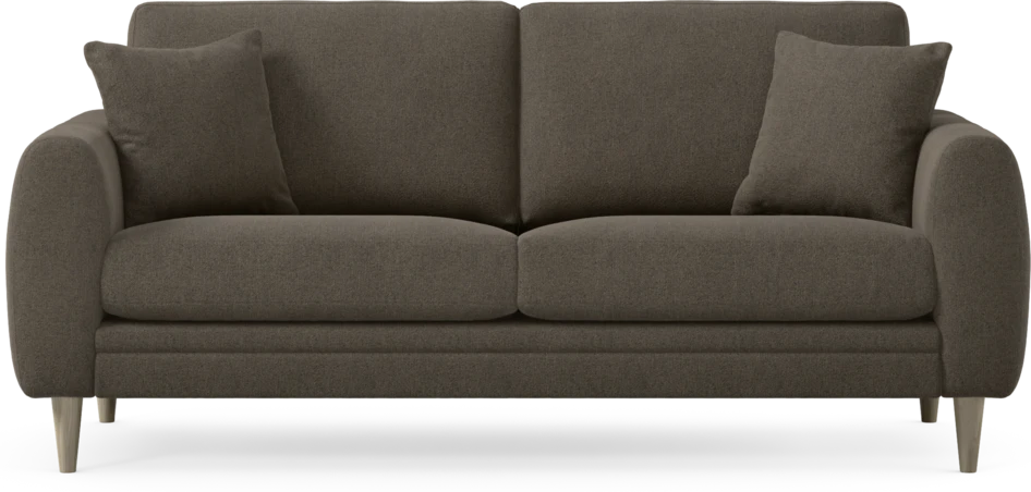 Eden - 2,5-sits soffa - Brun