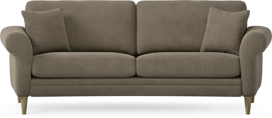 Eden - 2,5-sits soffa svängd - Beige