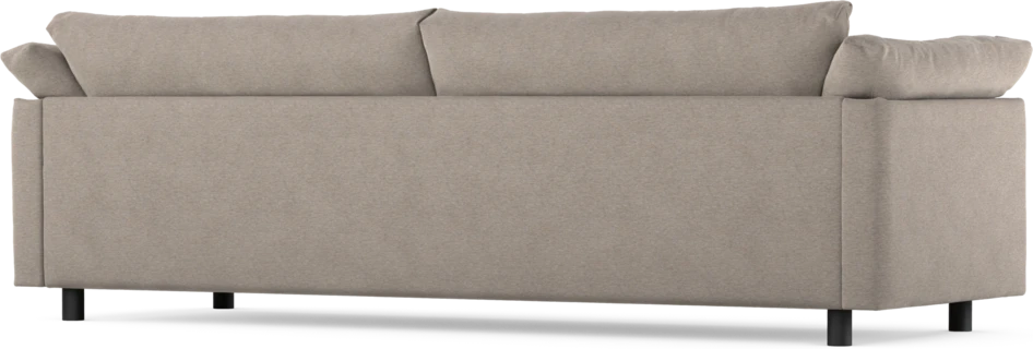 Cherrie - 4-sits soffa, fast klädsel - Beige