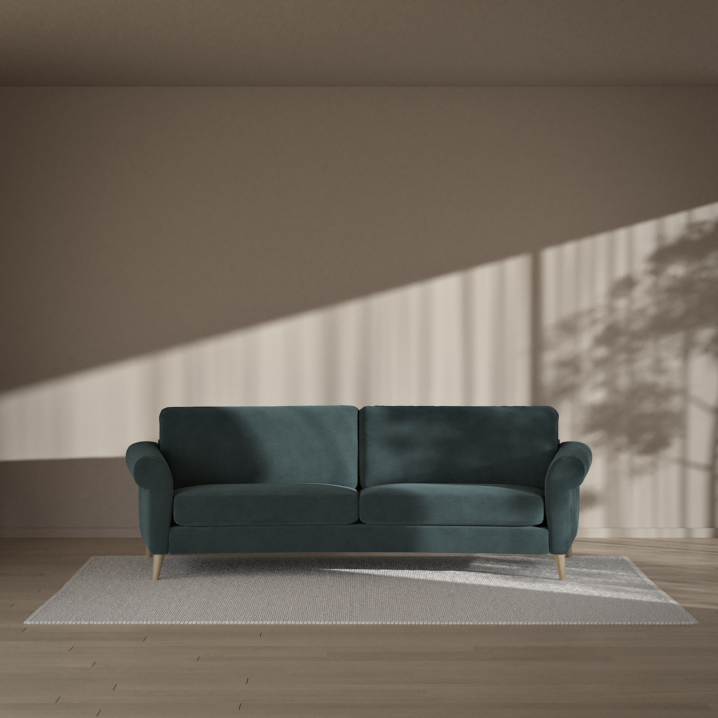Bridge - 3-sits soffa svängd - inspiration