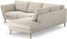 Madison Lux - 2-sits soffa med divan höger - Beige