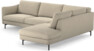 Madison Lux - 3-sits soffa med divan höger - Beige