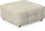 Bella - Fotpall - Beige