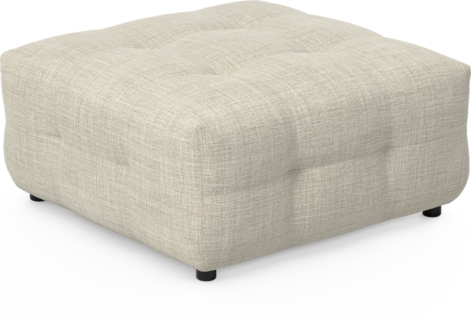 Bella - Fotpall - Beige