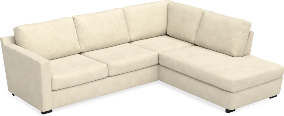 Friday - 2,5-sits soffa med divan höger - Beige