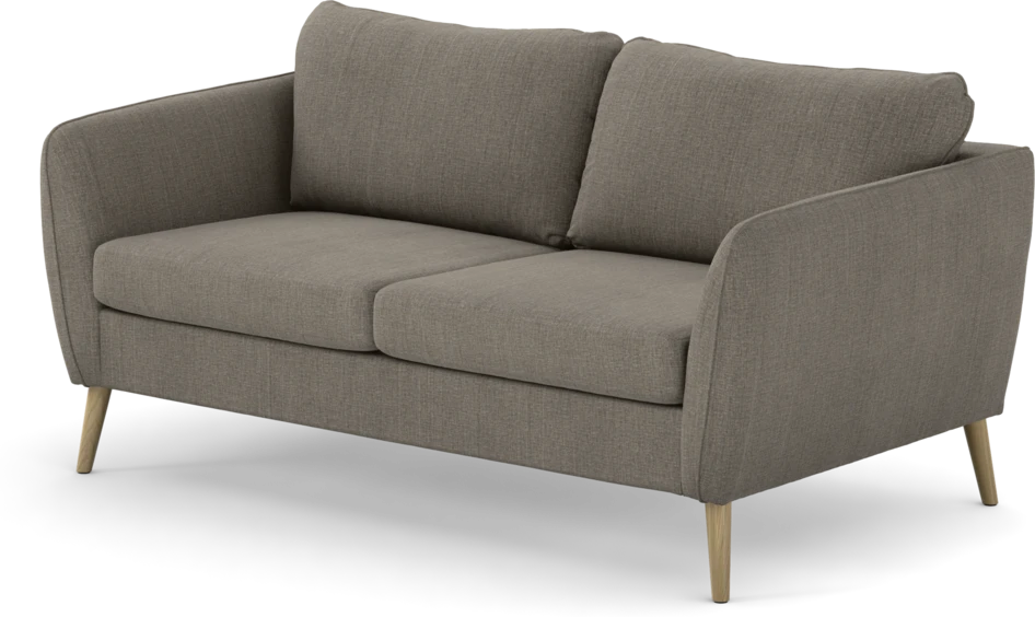 County - 2-sits soffa - Brun