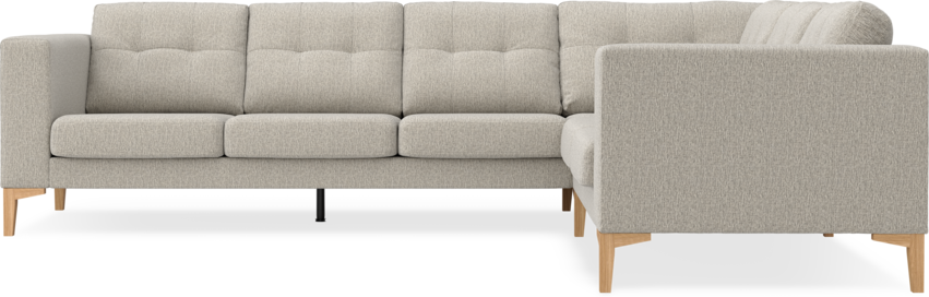 Rio - Hörnsoffa 3+2-sits - Beige