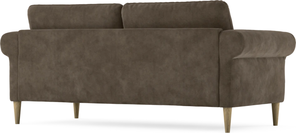 Bridge - 2-sits soffa - Brun