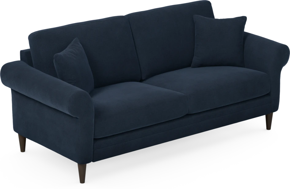 Eden - 2,5-sits soffa - Blå
