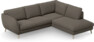 Madison Lux - 2-sits soffa med divan höger - Beige