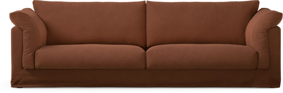 Cherrie Klädsel - Klädsel till 4-sits soffa - Orange
