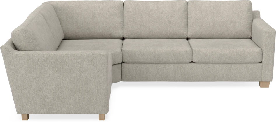 Friday - Hörnsoffa, 1,5+2,5-sits - Beige