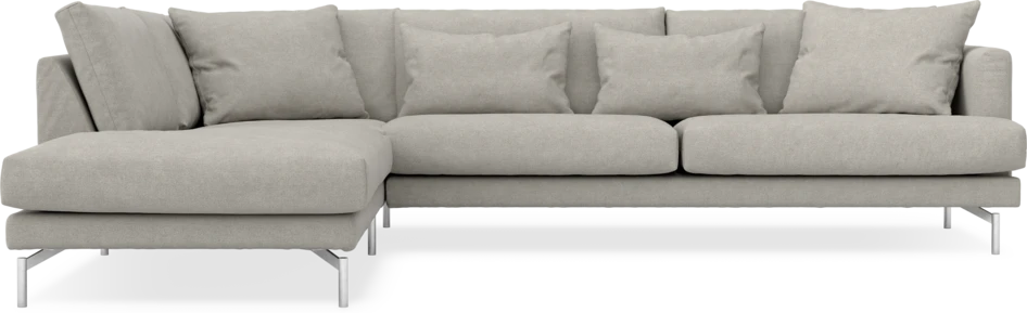 Harper - 3-sits soffa med divan vänster - Beige