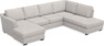 Friday - 3-sits soffa med schäslong vänster och divan höger - Grå