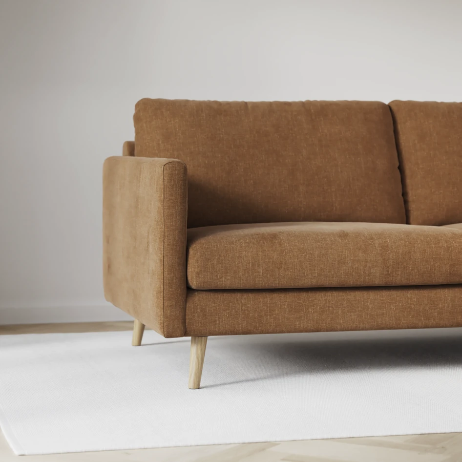 Madison Klädsel - Klädsel till 3-sits soffa - Brun