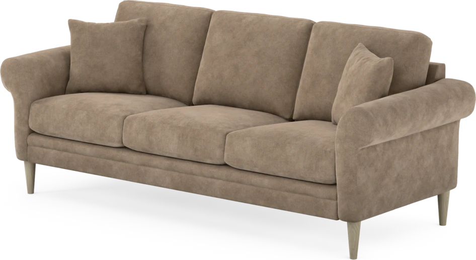 Eden - 3-sits soffa - Beige