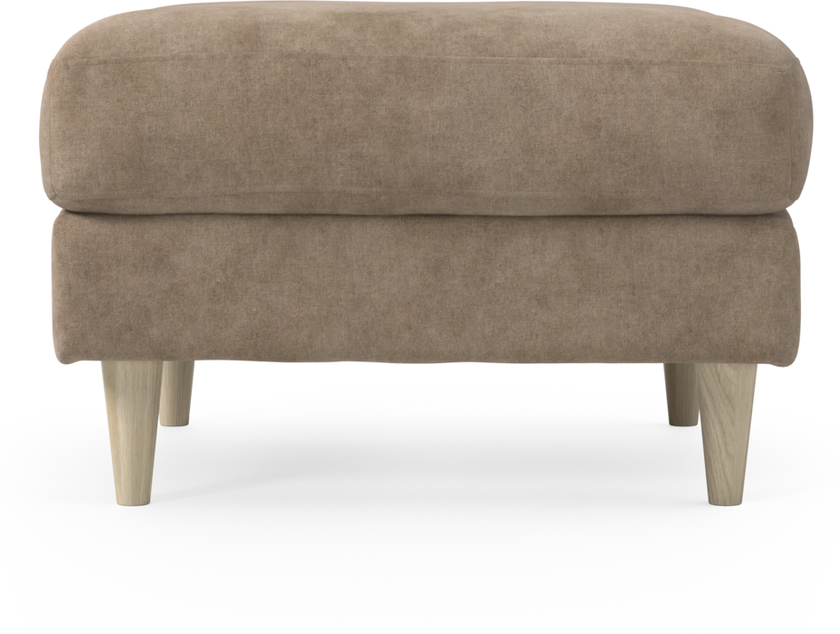 Bridge - Fotpall 70 - Beige