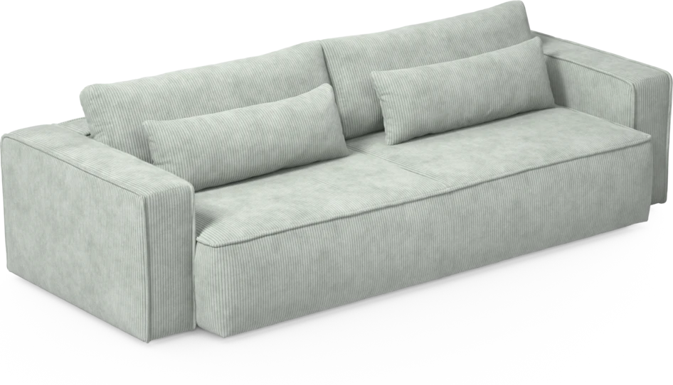 Ide - Bäddsoffa 4-sits - Blå