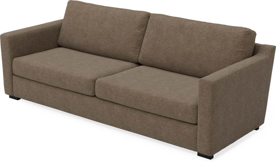 Friday - 3-sits soffa - Brun