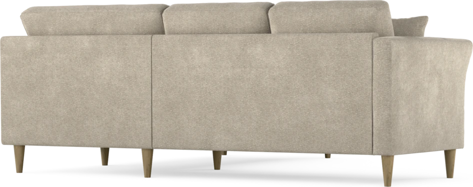 Eden - Hörnsoffa, 2+2-sits - Beige