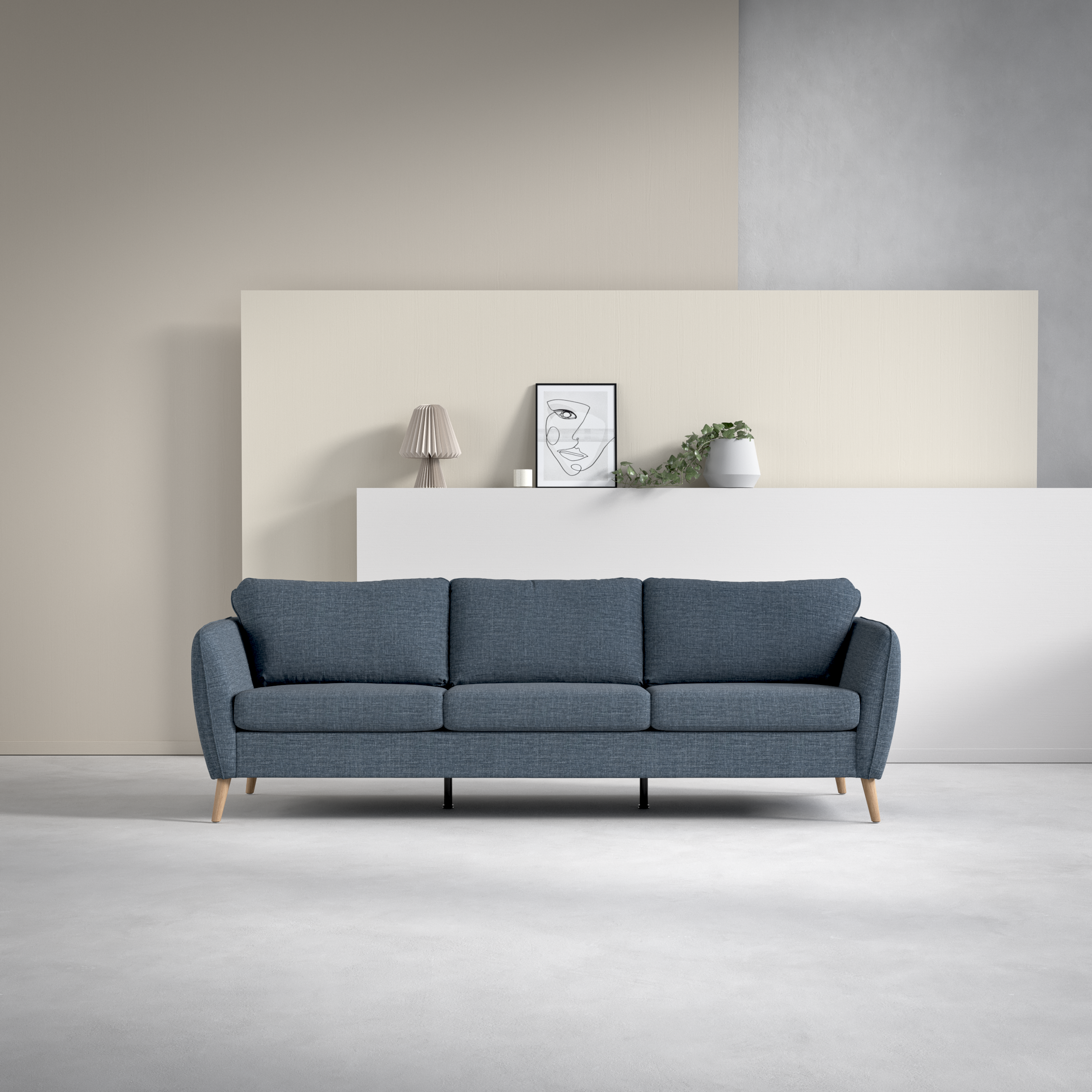 County - 3-sits soffa - inspiration