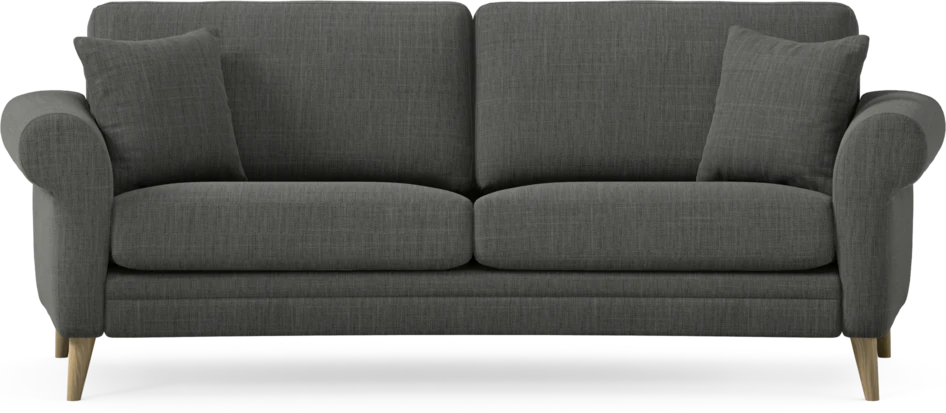 Eden - 2,5-sits soffa svängd - Grå