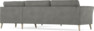 Bridge - Hörnsoffa, 3+2-sits - Grå