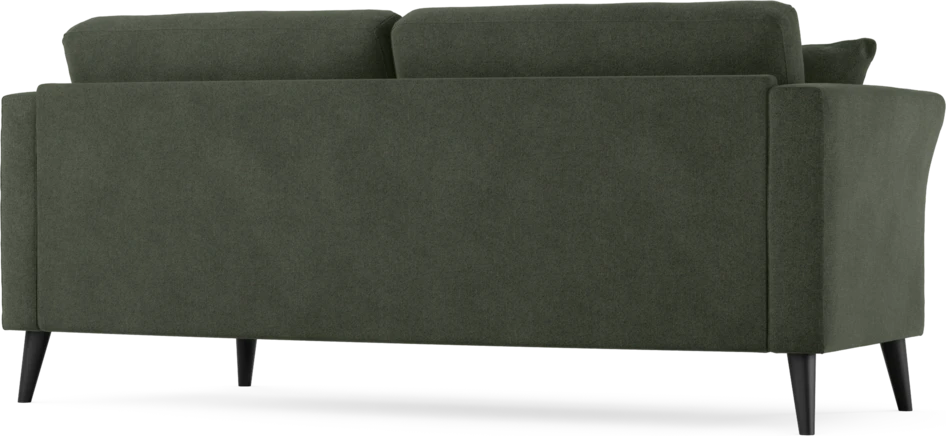 Eden - 2,5-sits soffa svängd - Grön