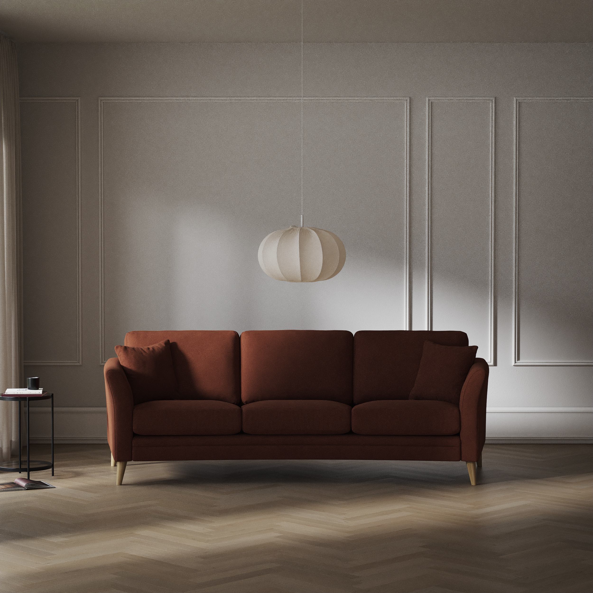 Eden - 3-sits soffa svängd - inspiration