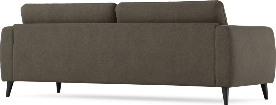 Bridge - 4-sits soffa - Brun
