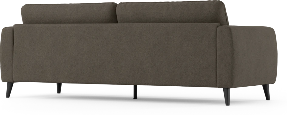 Bridge - 4-sits soffa - Brun