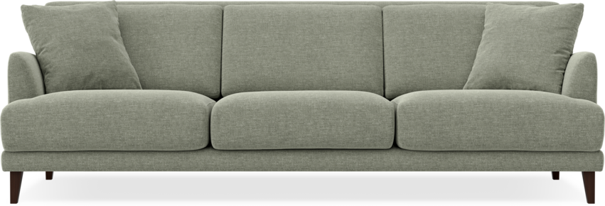 Macy Lux - 3-sits soffa XL - Grön