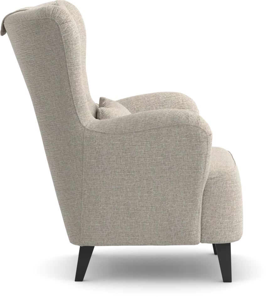 Elin - Fåtölj - Beige