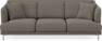 Macy Lux - 3-sits soffa XL - Brun