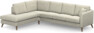 Eden - 3-sits soffa med divan - Beige
