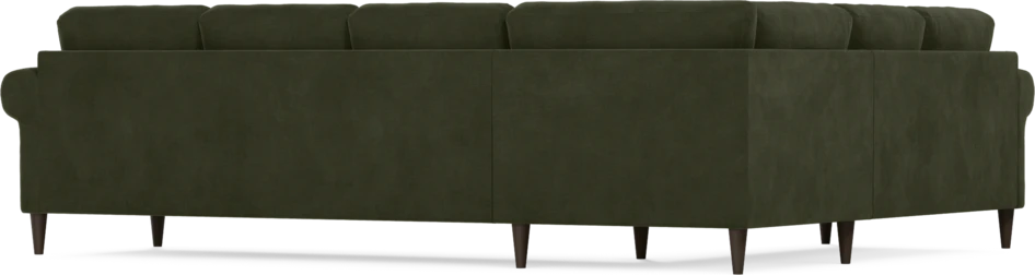 Eden - Hörnsoffa, 2+3-sits - Grön