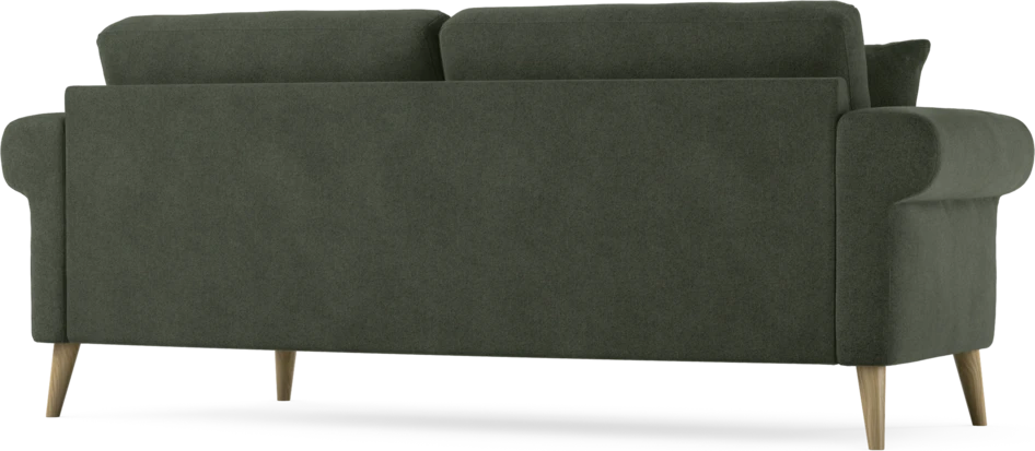 Eden - 2,5-sits soffa svängd - Grön