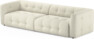 Bella Grande - 4-sits soffa - Vit
