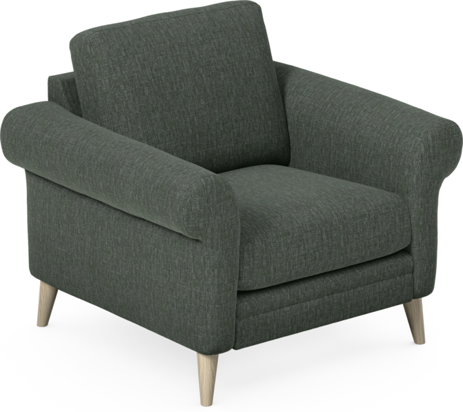 Eden - Fåtölj - Grön